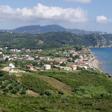 Villa Gecko, Arillas Kavvadades Kültér fotó