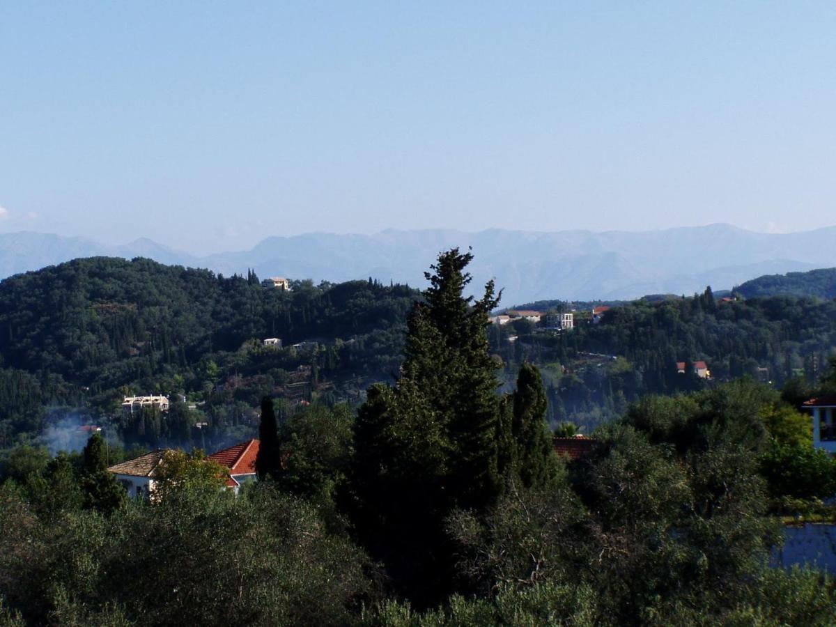 Villa Gecko, Arillas Kavvadades Kültér fotó