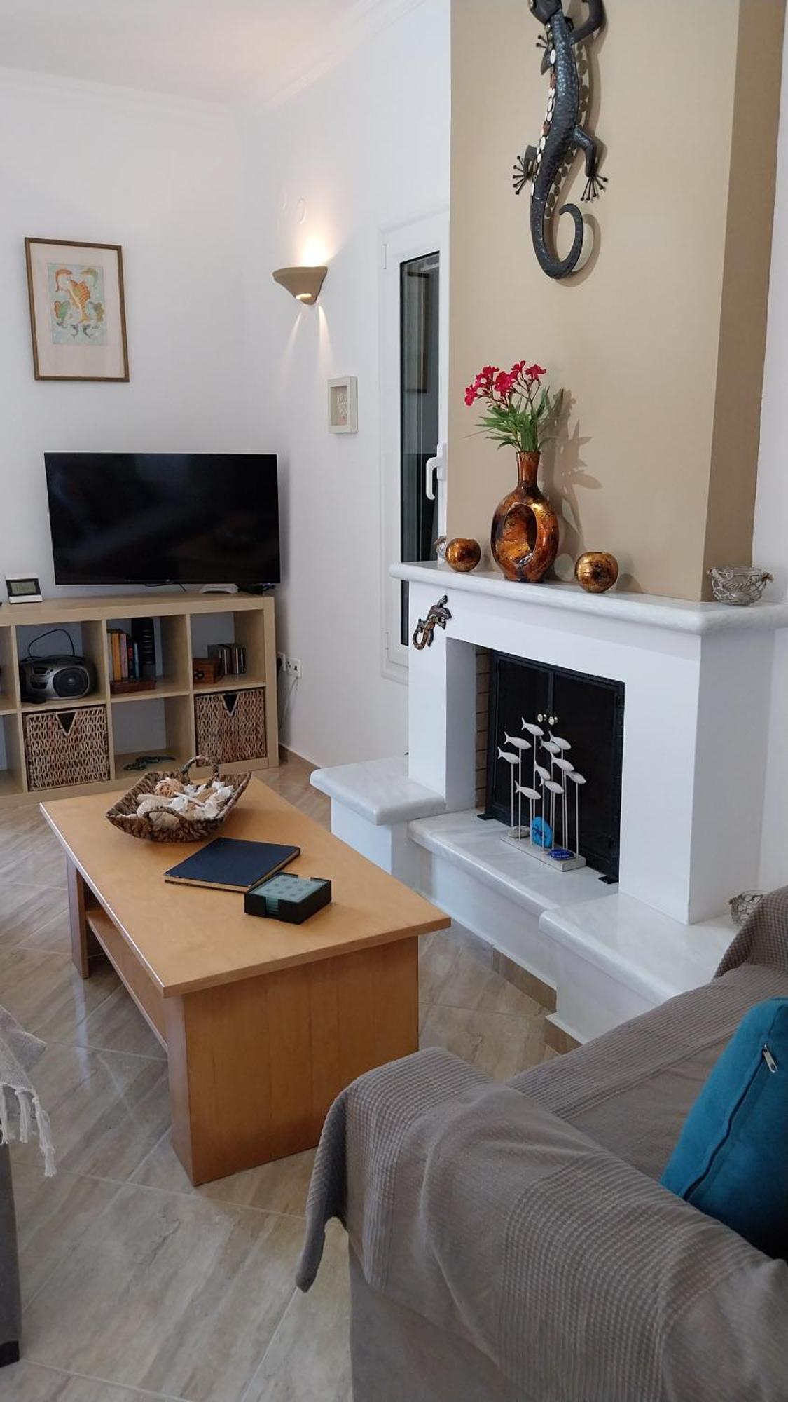 Villa Gecko, Arillas Kavvadades Kültér fotó