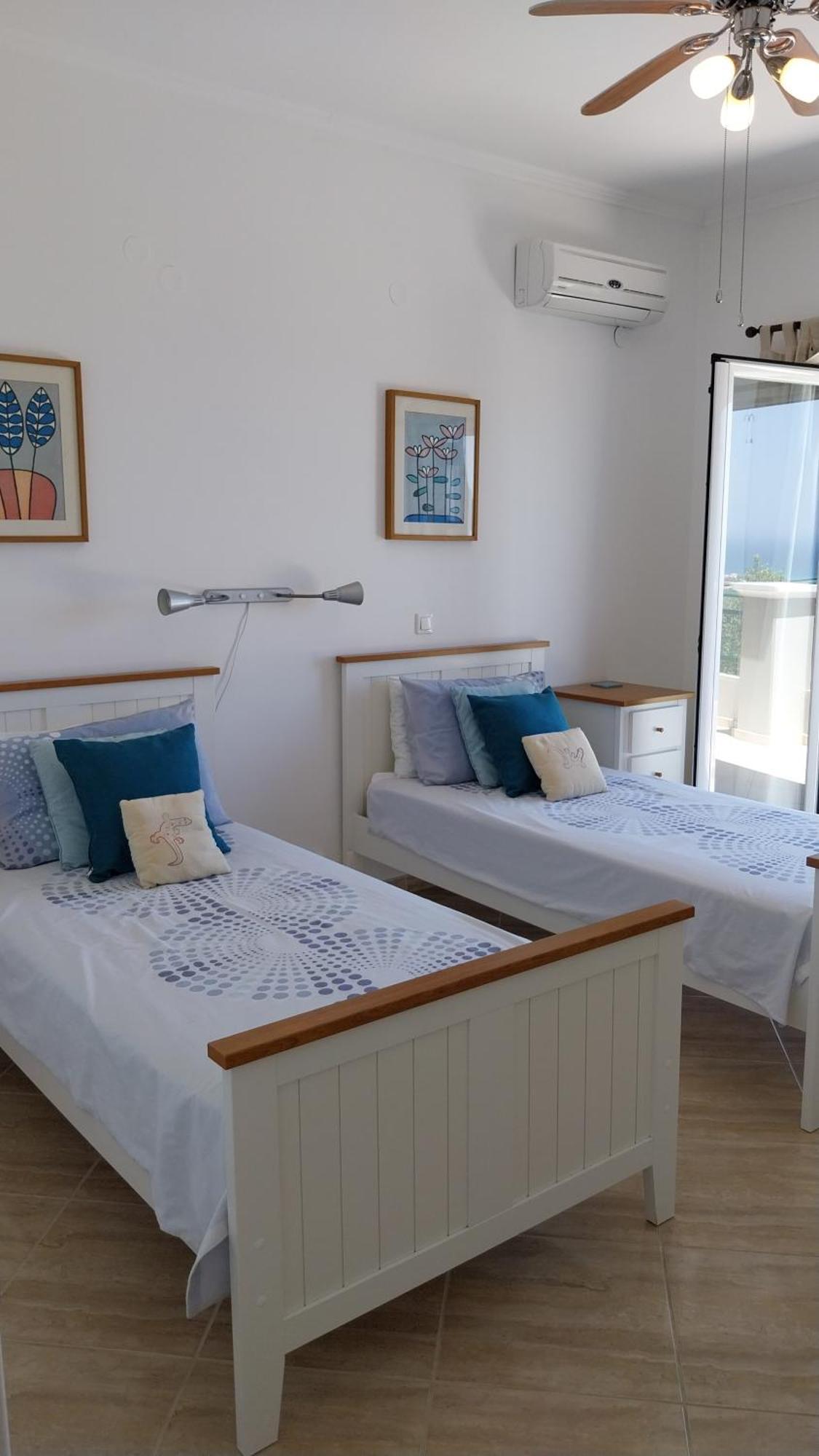 Villa Gecko, Arillas Kavvadades Kültér fotó